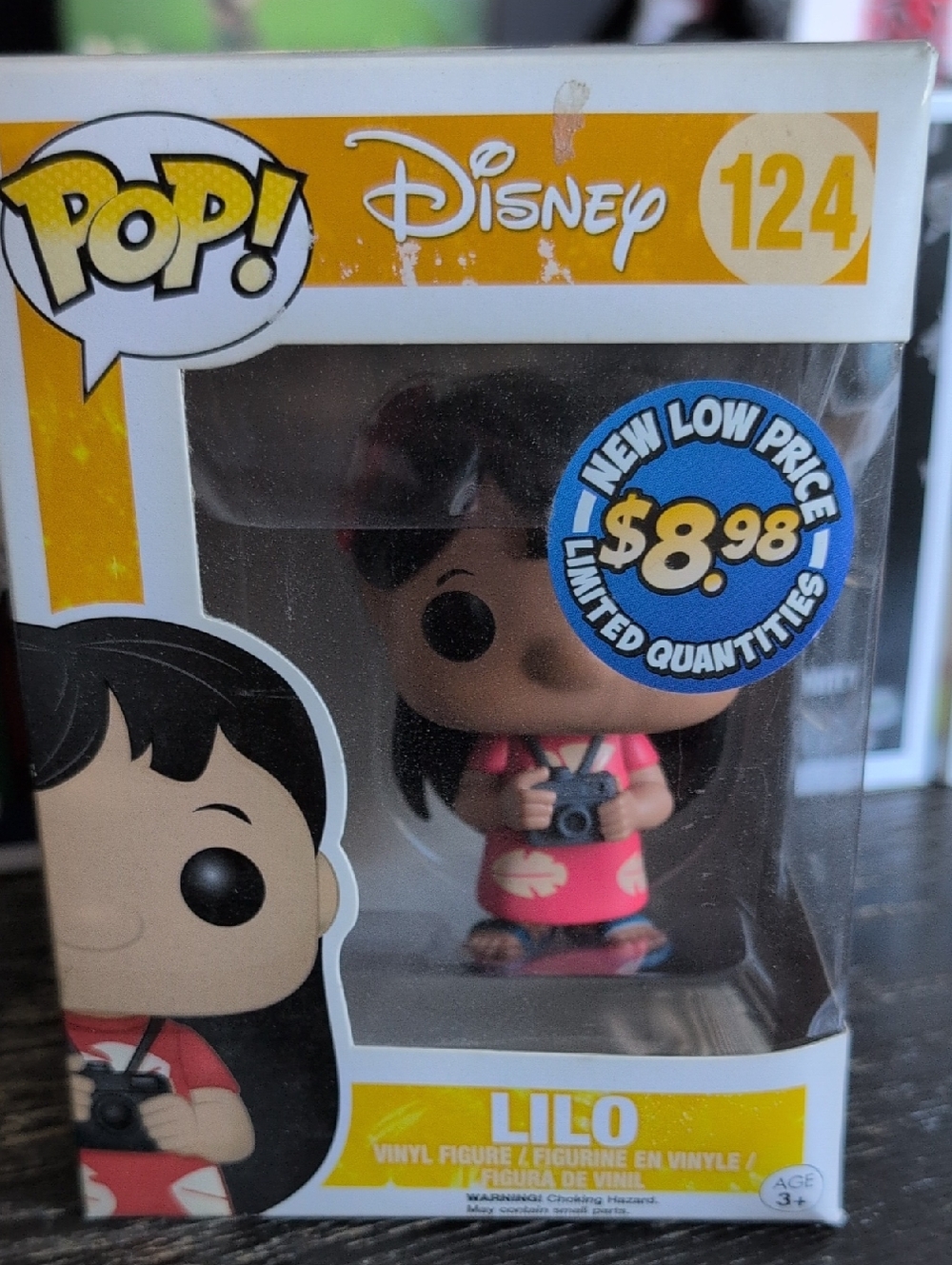Disney Lilo Pop! Vinyl Figure - Pink